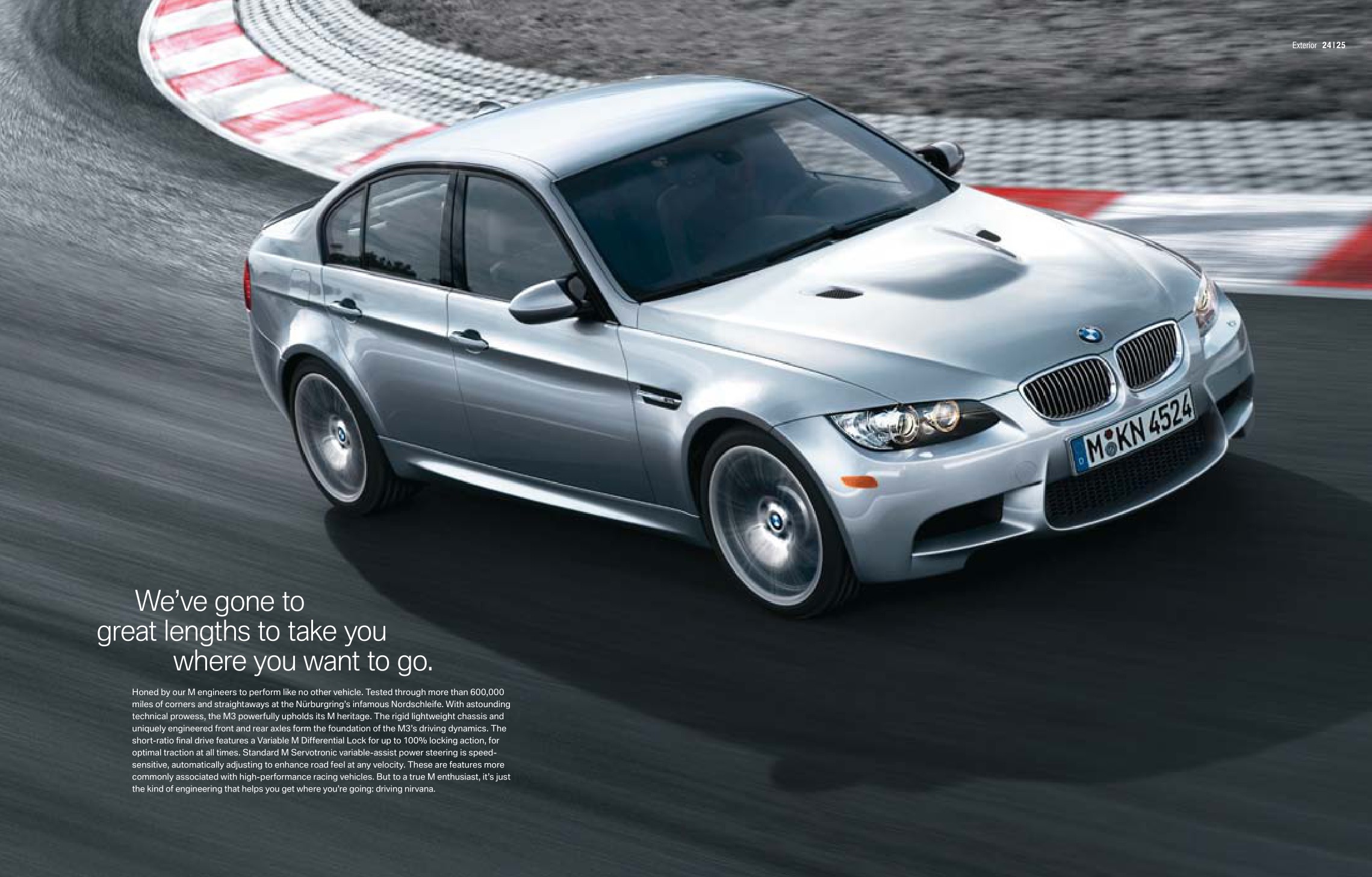 2010 BMW M3 Brochure Page 33
